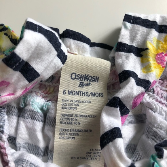 6M Girls: Floral Dress - Picture 3 of 3